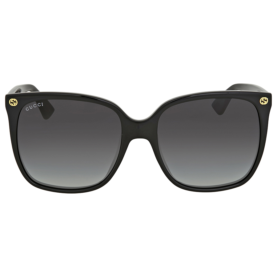 gucci grey gradient cat eye ladies sunglasses gg0022s 001 57 gucci grey gradient cat eye ladies sunglasses gg0022s 001 57