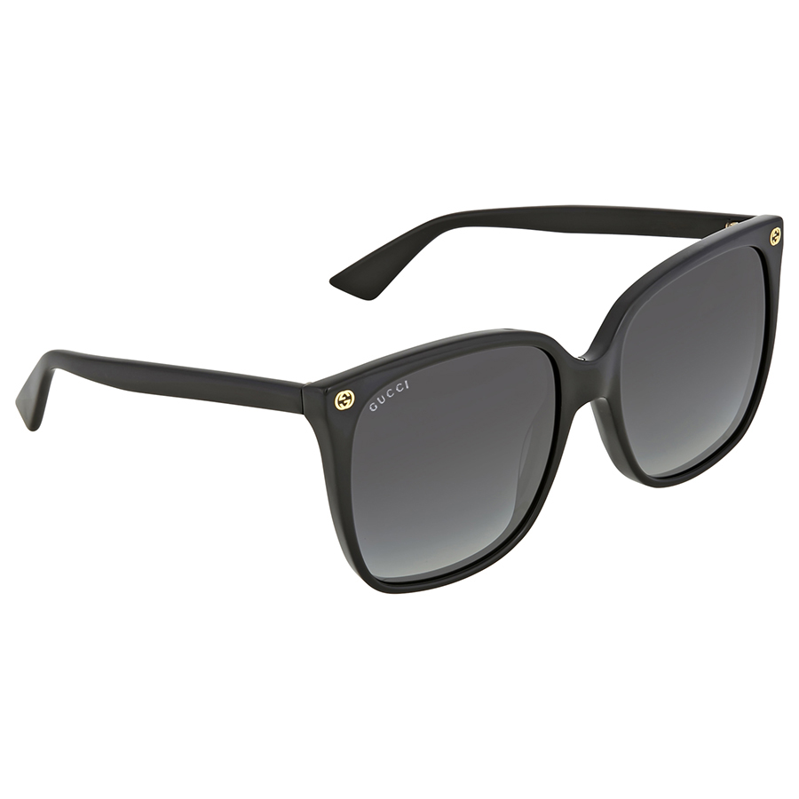 gucci grey gradient cat eye ladies sunglasses gg0022s 001 57 gucci grey gradient cat eye ladies sunglasses gg0022s 001 57