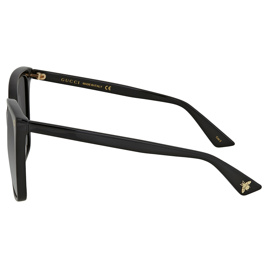 gucci grey gradient cat eye ladies sunglasses gg0022s 001 57 gucci grey gradient cat eye ladies sunglasses gg0022s 001 57
