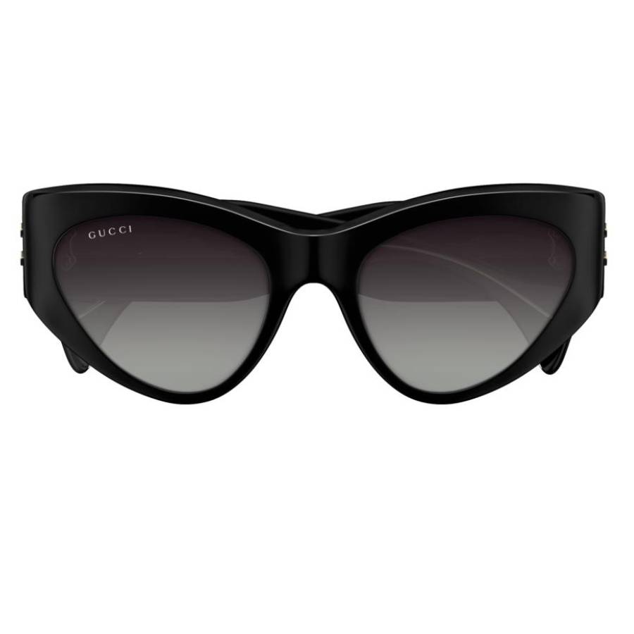 gucci grey gradient cat eye ladies sunglasses gg1704s 001 54 gucci grey gradient cat eye ladies sunglasses gg1704s 001 54