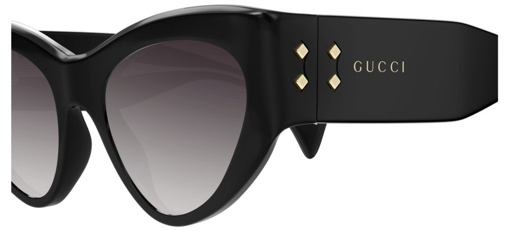gucci grey gradient cat eye ladies sunglasses gg1704s 001 54 gucci grey gradient cat eye ladies sunglasses gg1704s 001 54