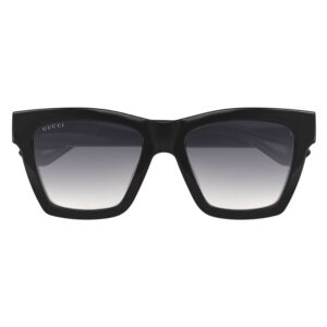 gucci grey gradient cat eye ladies sunglasses gg1714s 001 54