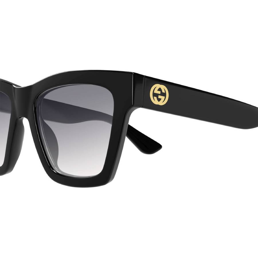 gucci grey gradient cat eye ladies sunglasses gg1714s 001 54 gucci grey gradient cat eye ladies sunglasses gg1714s 001 54
