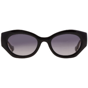 gucci grey gradient oval ladies sunglasses gg1553s 001 52