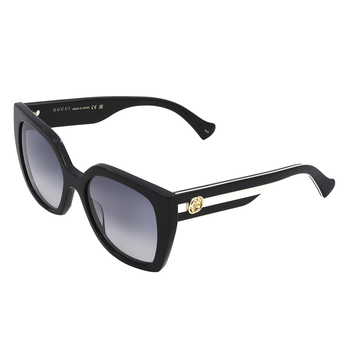 gucci grey gradient butterfly ladies sunglasses gg1300s 004 55 gucci grey gradient butterfly ladies sunglasses gg1300s 004 55