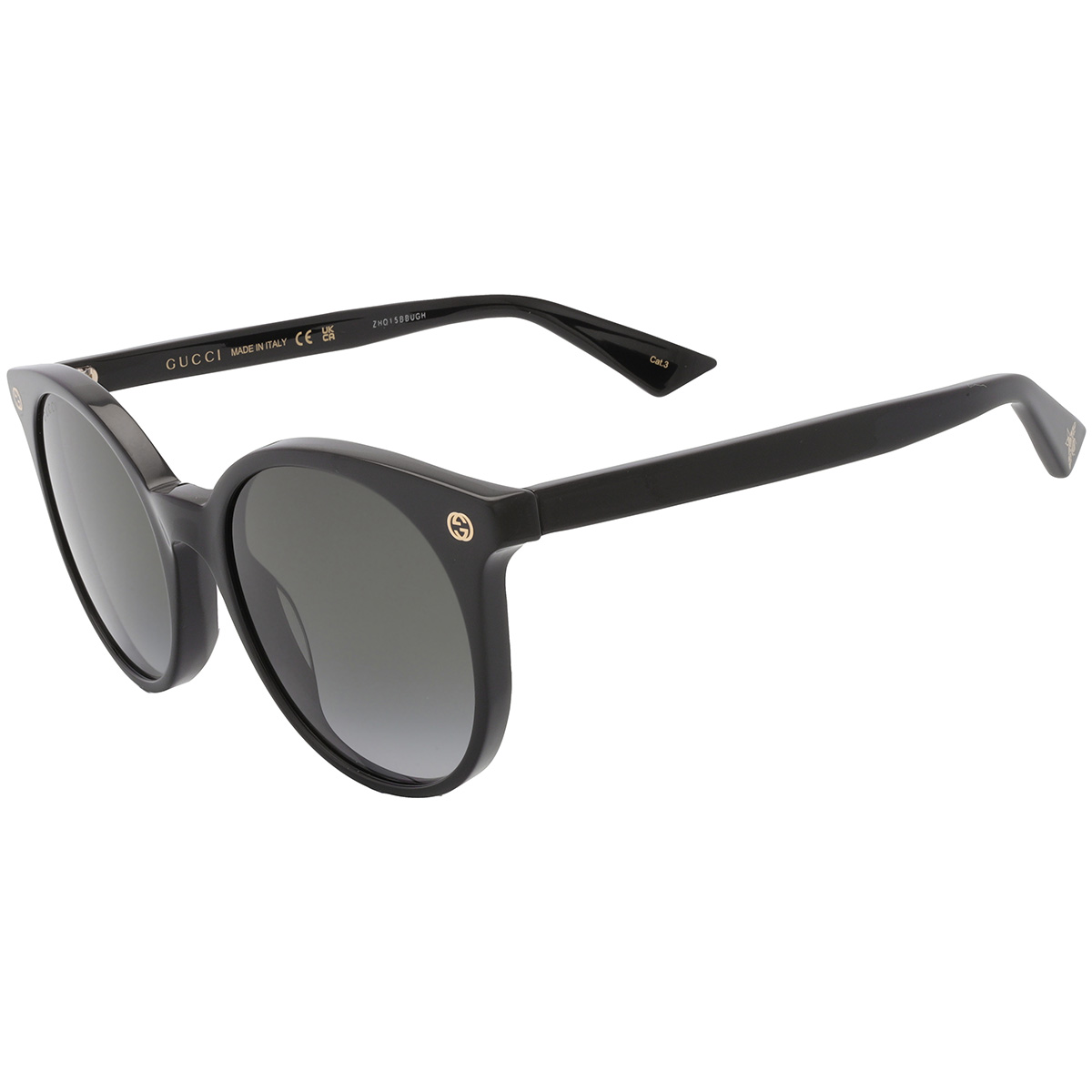 gucci grey gradient round ladies sunglasses gg0091s 001 52 gucci grey gradient round ladies sunglasses gg0091s 001 52