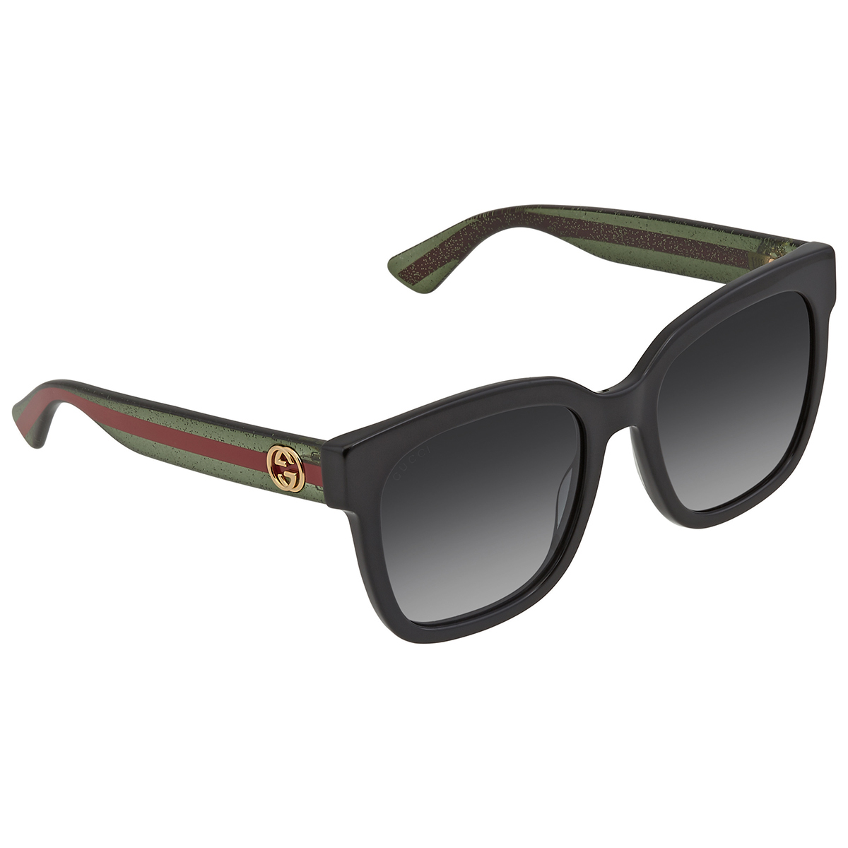 gucci grey gradient square ladies sunglasses gg0034sn 002 54 gucci grey gradient square ladies sunglasses gg0034sn 002 54