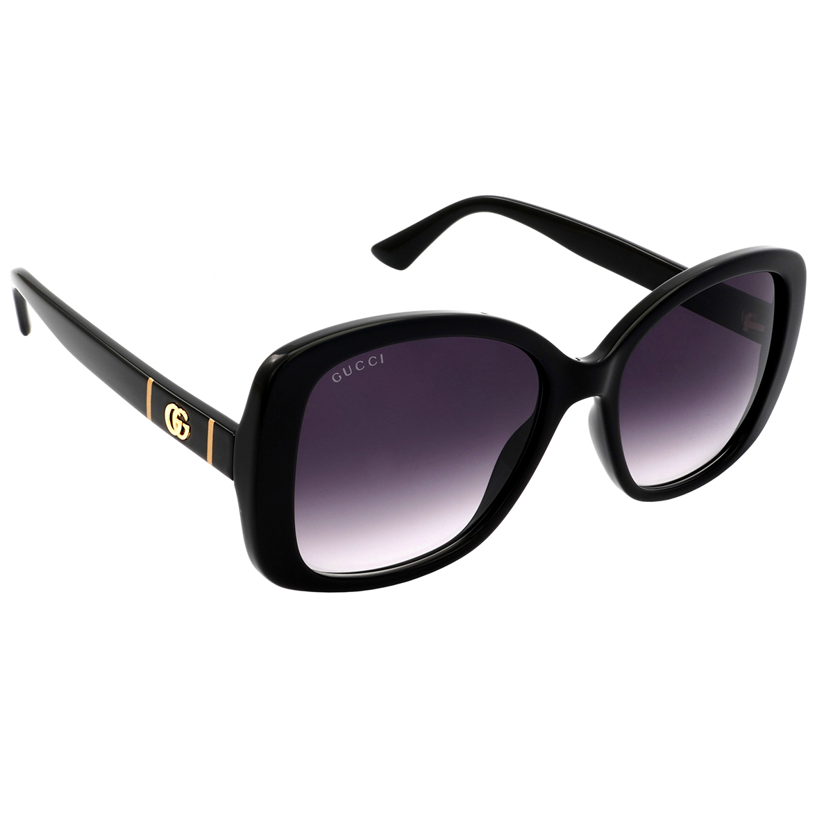gucci grey gradient square ladies sunglasses gg0762s 001 56 gucci grey gradient square ladies sunglasses gg0762s 001 56