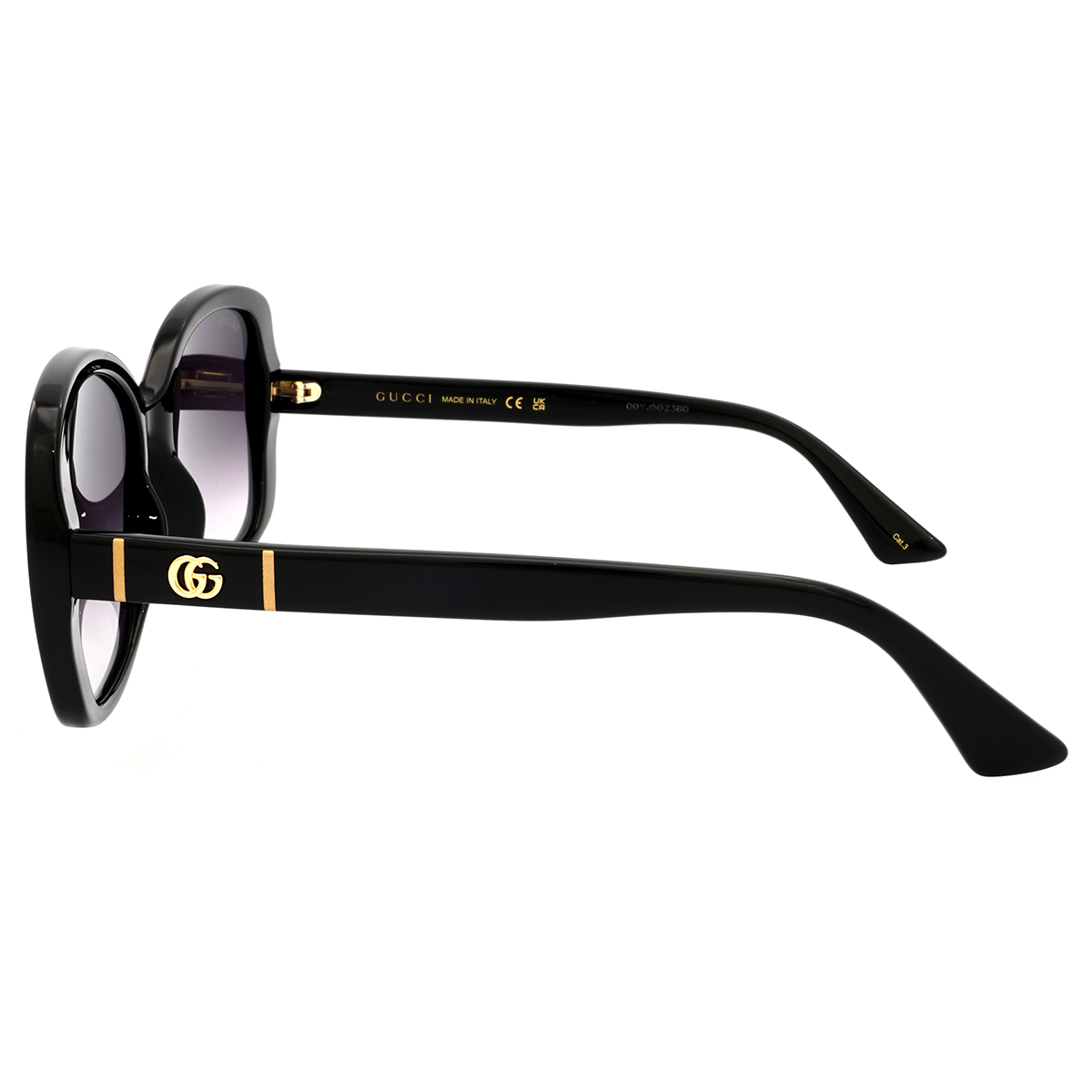 gucci grey gradient square ladies sunglasses gg0762s 001 56 gucci grey gradient square ladies sunglasses gg0762s 001 56
