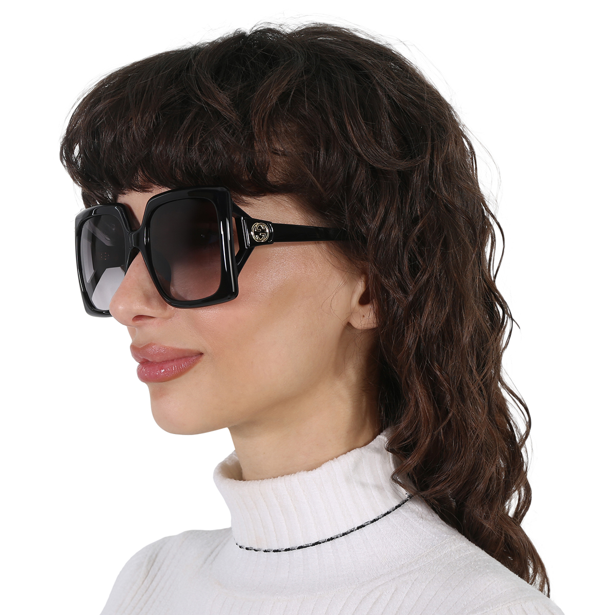 gucci grey gradient square ladies sunglasses gg0876sa 001 59 gucci grey gradient square ladies sunglasses gg0876sa 001 59