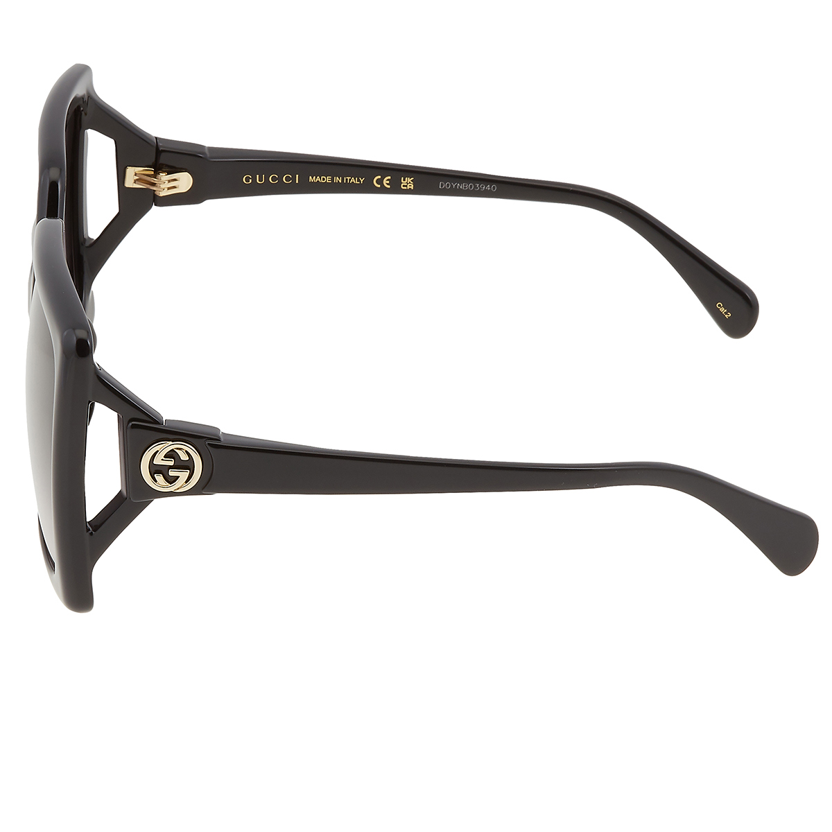 gucci grey gradient square ladies sunglasses gg0876sa 001 59 gucci grey gradient square ladies sunglasses gg0876sa 001 59