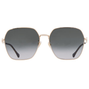 gucci grey gradient square ladies sunglasses gg0882sa 001 60
