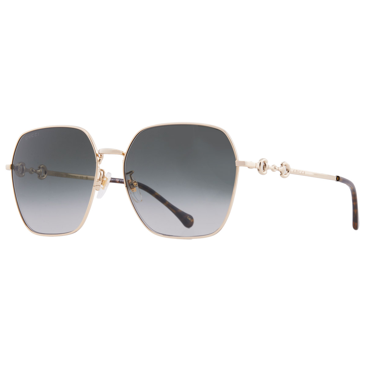gucci grey gradient square ladies sunglasses gg0882sa 001 60 gucci grey gradient square ladies sunglasses gg0882sa 001 60