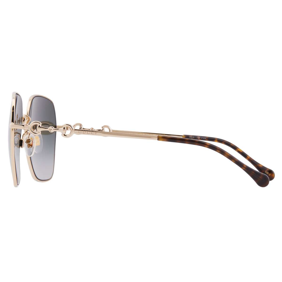 gucci grey gradient square ladies sunglasses gg0882sa 001 60 gucci grey gradient square ladies sunglasses gg0882sa 001 60