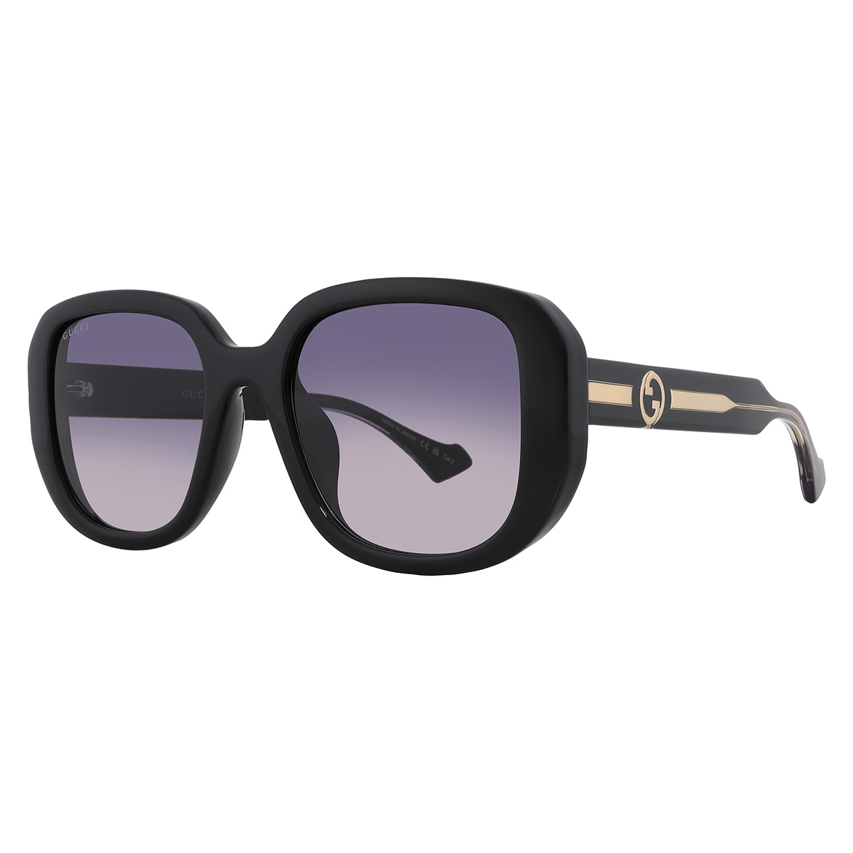 gucci grey gradient square ladies sunglasses gg1557sk 001 54 gucci grey gradient square ladies sunglasses gg1557sk 001 54