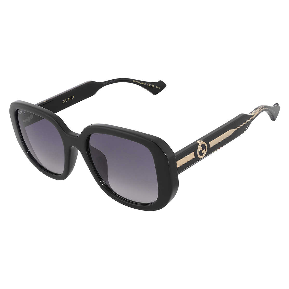 gucci grey gradient square ladies sunglasses gg1557sk 001 54 gucci grey gradient square ladies sunglasses gg1557sk 001 54
