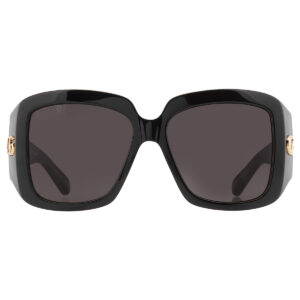 gucci grey ladies square sunglasses gg1402s 001 55