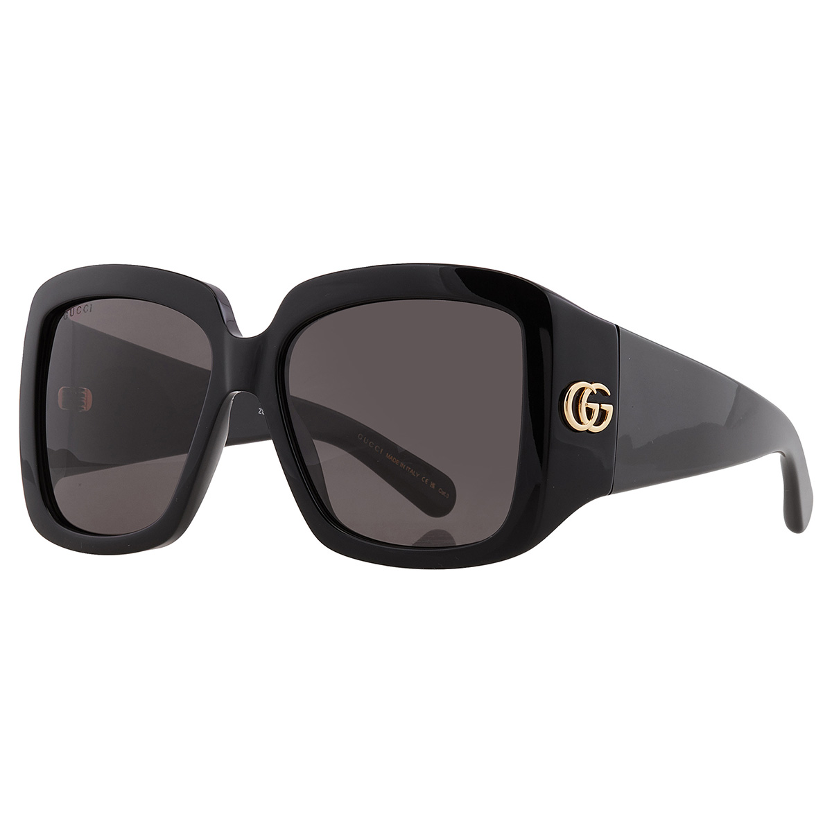 gucci grey ladies square sunglasses gg1402s 001 55 gucci grey ladies square sunglasses gg1402s 001 55