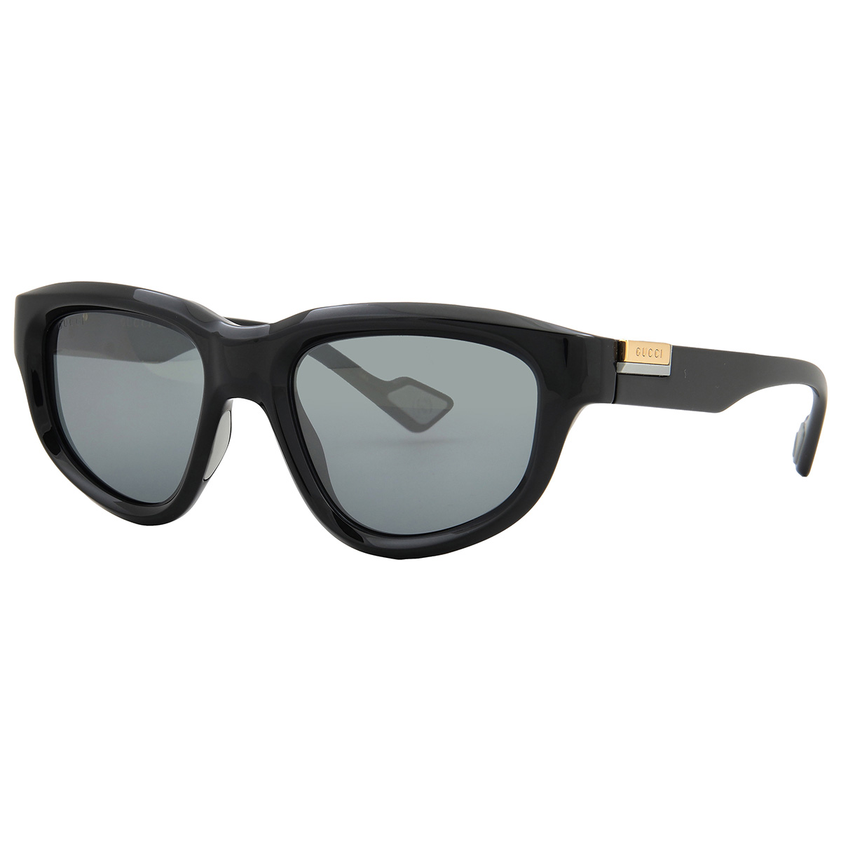 gucci grey mirror square men's sunglasses gg1622s 001 53 gucci grey mirror square men's sunglasses gg1622s 001 53