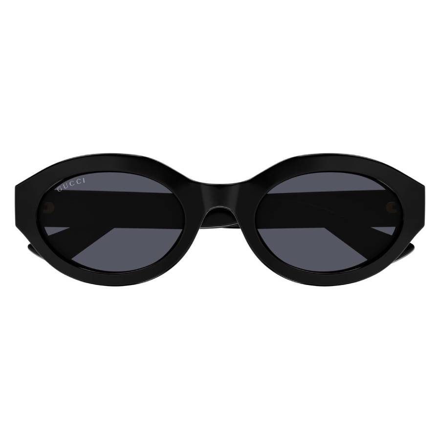 gucci grey oval ladies sunglasses gg1579s 001 53 gucci grey oval ladies sunglasses gg1579s 001 53