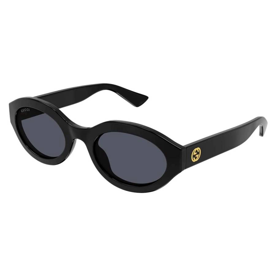 gucci grey oval ladies sunglasses gg1579s 001 53 gucci grey oval ladies sunglasses gg1579s 001 53