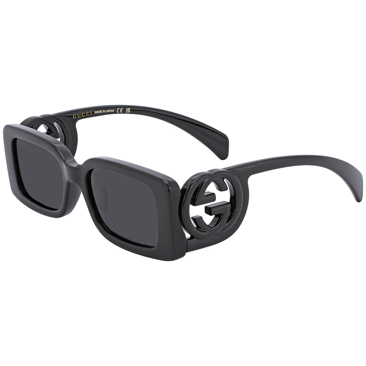 gucci grey rectangular ladies sunglasses gg1325s 001 54 gucci grey rectangular ladies sunglasses gg1325s 001 54
