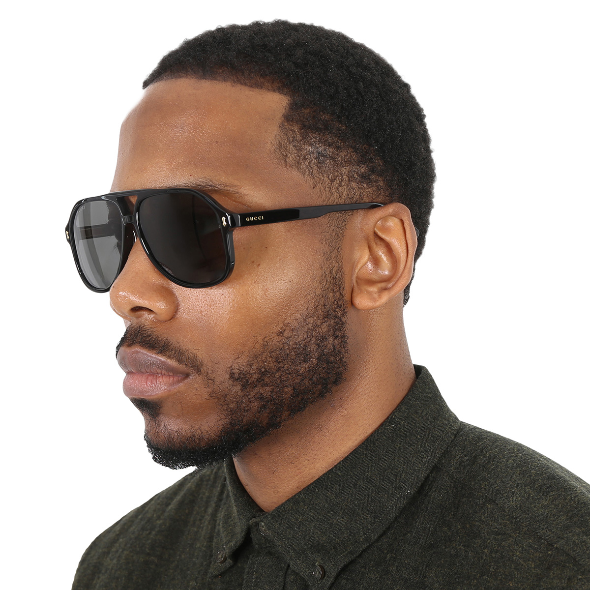 gucci grey pilot men's sunglasses gg1042s 001 60 gucci grey pilot men's sunglasses gg1042s 001 60