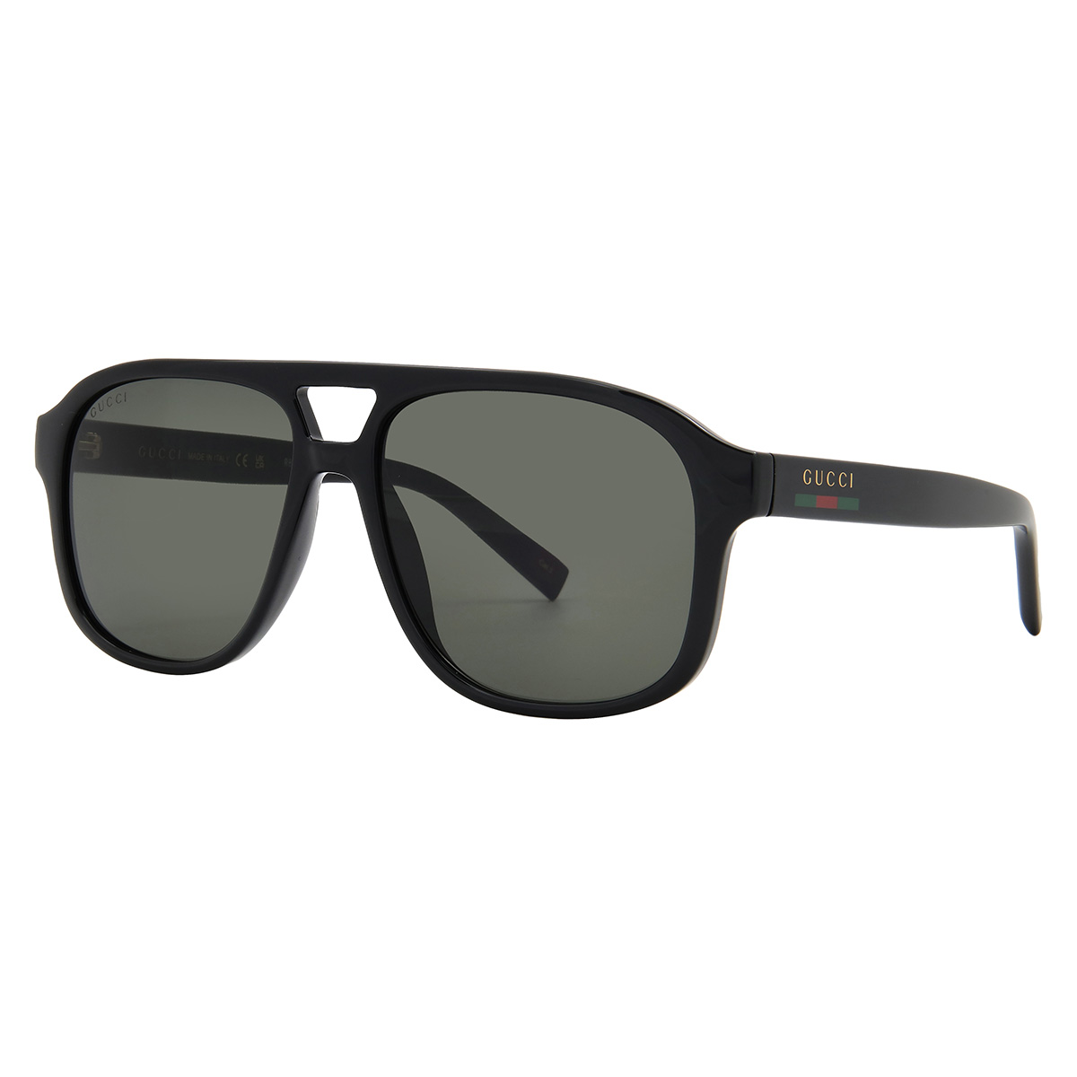 gucci grey pilot men's sunglasses gg1856s 001 57 gucci grey pilot men's sunglasses gg1856s 001 57