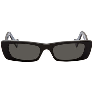 gucci grey rectangular ladies sunglasses gg0516s 001 52