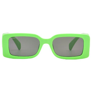 gucci grey rectangular ladies sunglasses gg1325s 009 54