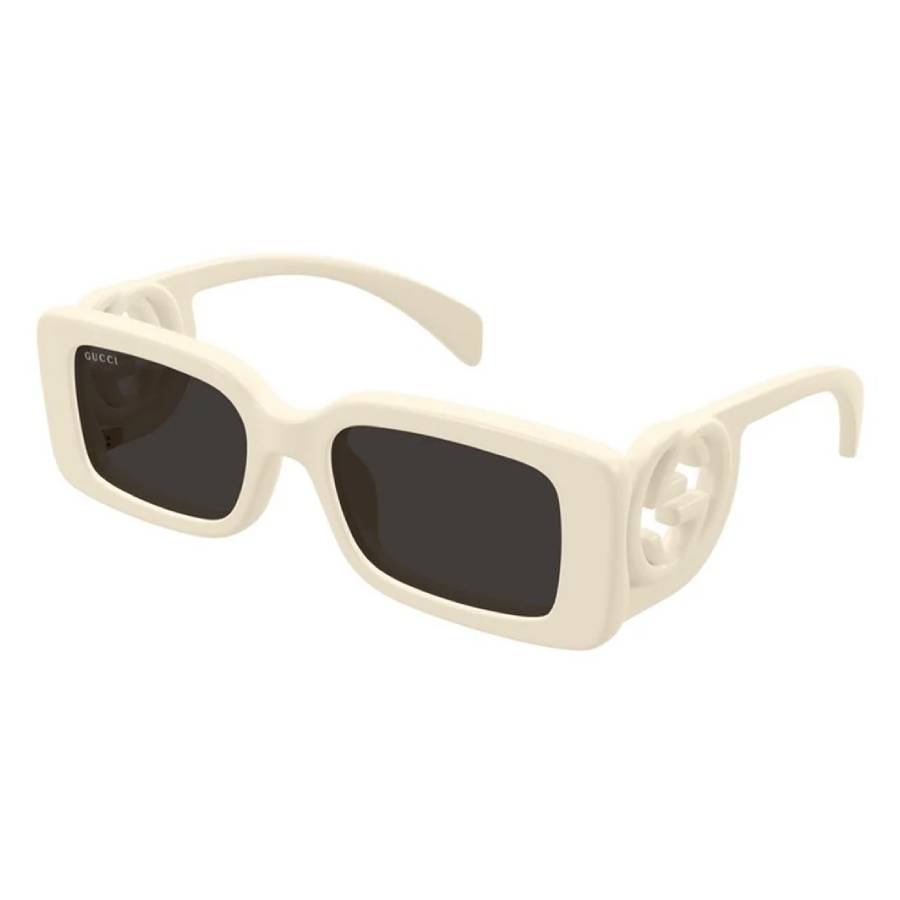 gucci grey rectangular ladies sunglasses gg1325s 013 54 gucci grey rectangular ladies sunglasses gg1325s 013 54