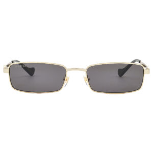 gucci grey rectangular ladies sunglasses gg1600s 001 56