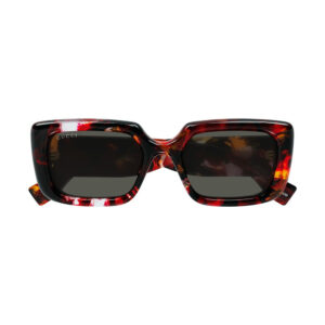 gucci grey rectangular ladies sunglasses gg1906s 001 53