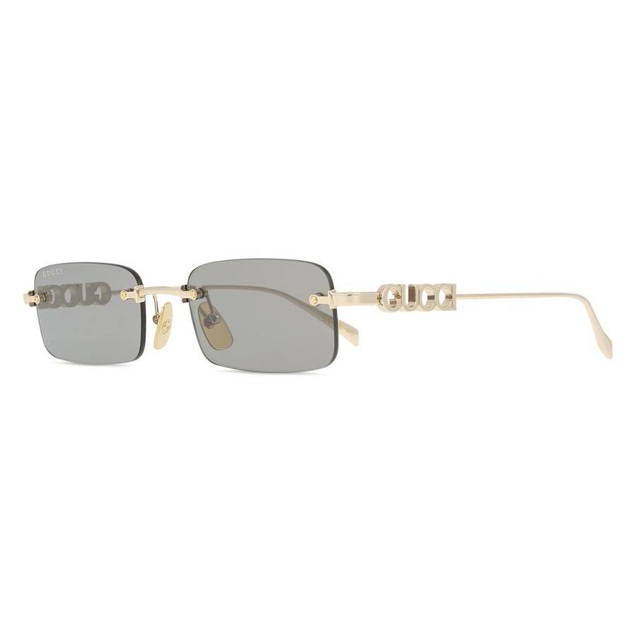 gucci grey rectangular men's sunglasses gg1808s 003 52 gucci grey rectangular men's sunglasses gg1808s 003 52
