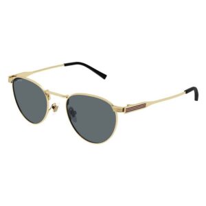 gucci grey round men's sunglasses gg1875s 003 48