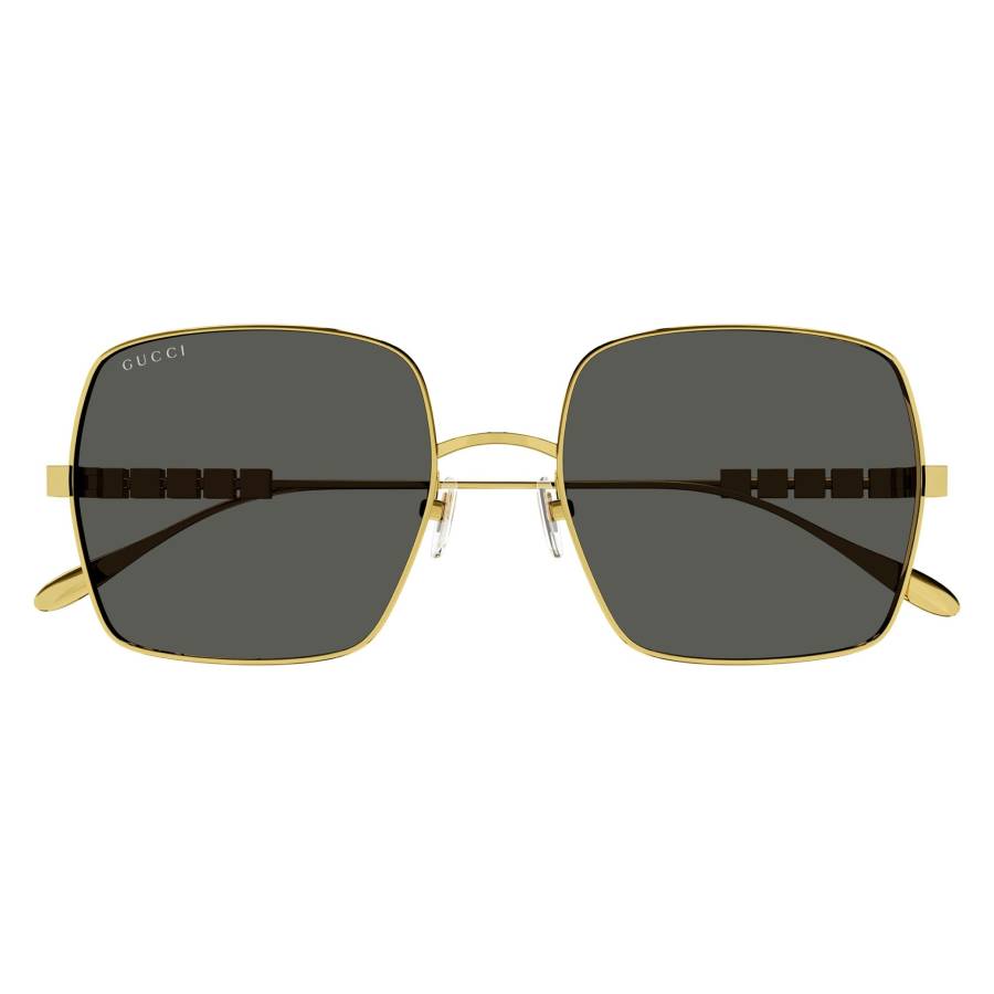 gucci grey square ladies sunglasses gg1434s 001 57 gucci grey square ladies sunglasses gg1434s 001 57