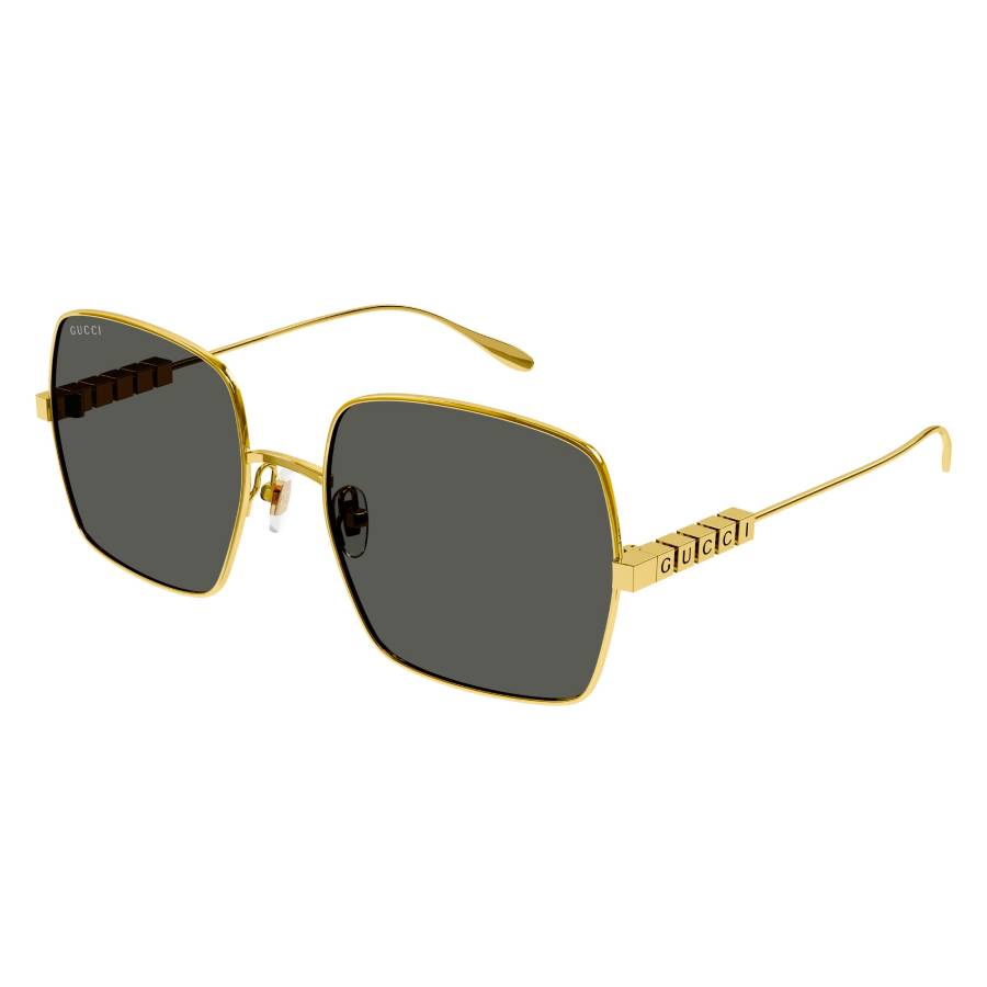 gucci grey square ladies sunglasses gg1434s 001 57 gucci grey square ladies sunglasses gg1434s 001 57