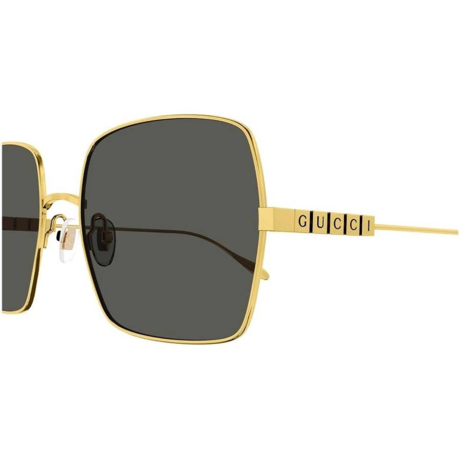 gucci grey square ladies sunglasses gg1434s 001 57 gucci grey square ladies sunglasses gg1434s 001 57