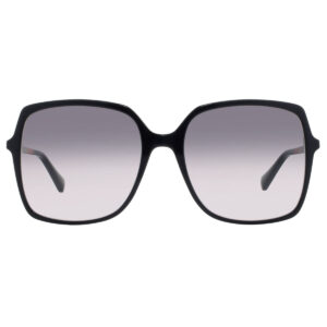 gucci grey square ladies sunglasses gg0544s 007 57