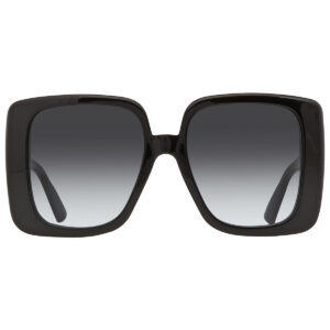 gucci grey square ladies sunglasses gg1314s 001 55