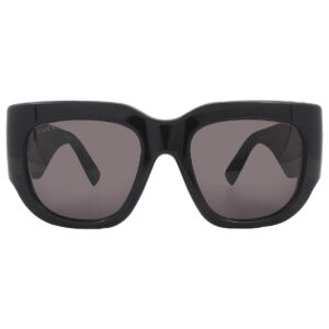 gucci grey square ladies sunglasses gg1545s 001 53