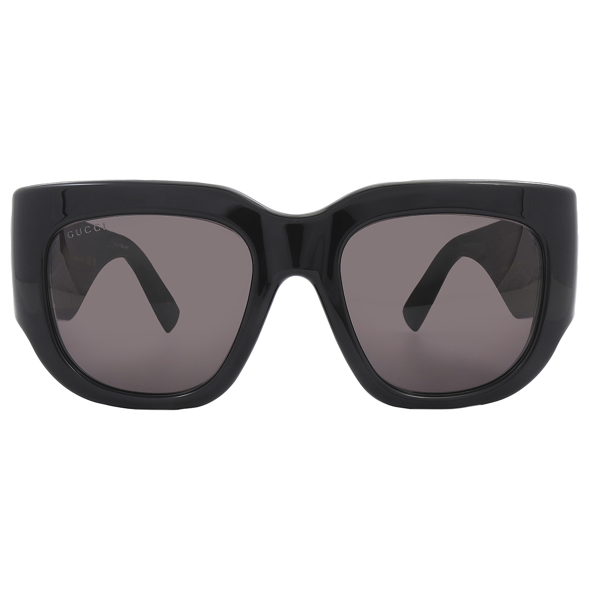 gucci grey square ladies sunglasses gg1545s 001 53 gucci grey square ladies sunglasses gg1545s 001 53
