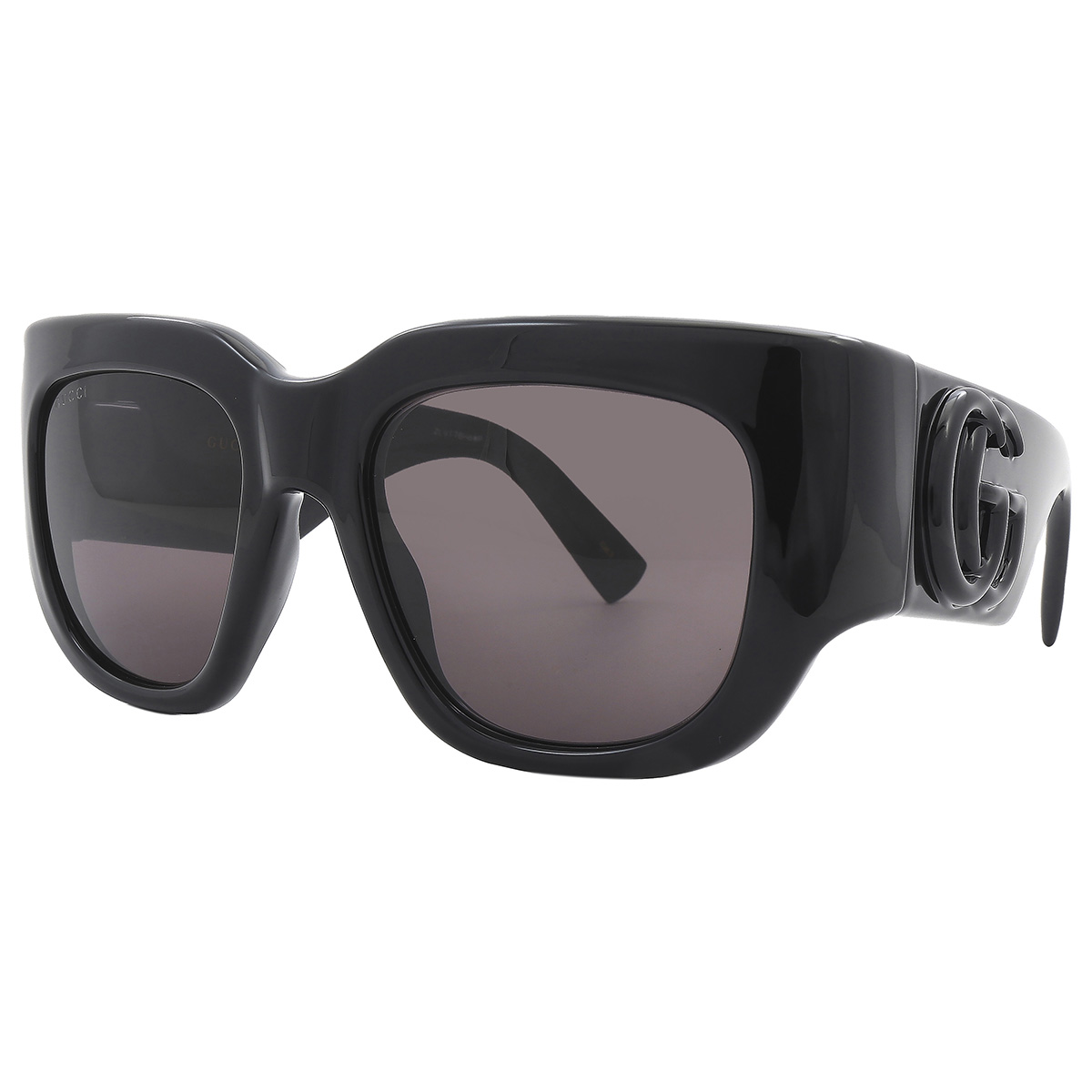 gucci grey square ladies sunglasses gg1545s 001 53 gucci grey square ladies sunglasses gg1545s 001 53