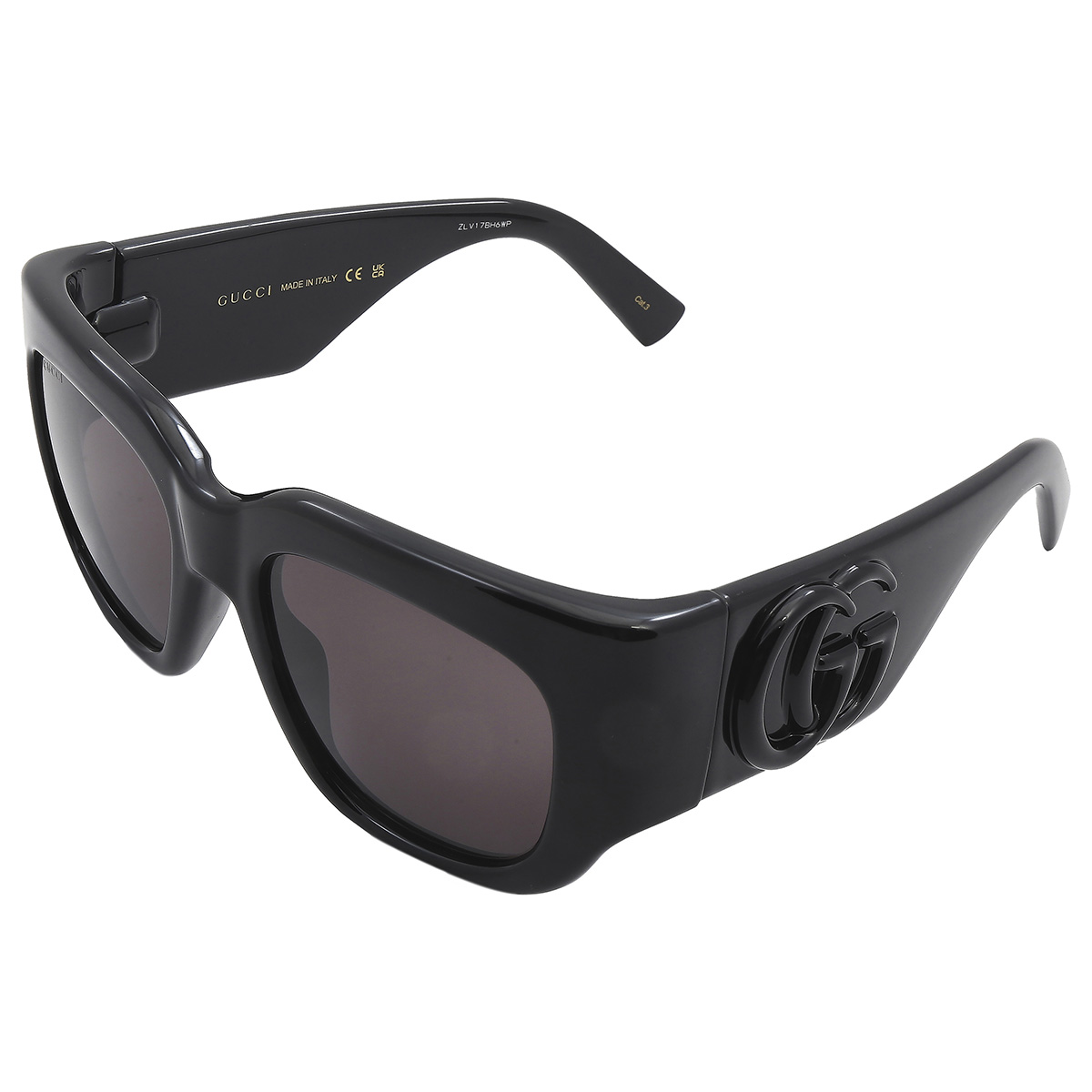 gucci grey square ladies sunglasses gg1545s 001 53 gucci grey square ladies sunglasses gg1545s 001 53