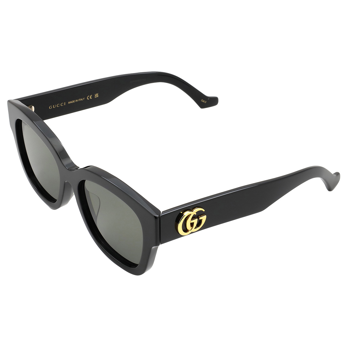 gucci grey square ladies sunglasses gg1550sk 001 54 gucci grey square ladies sunglasses gg1550sk 001 54
