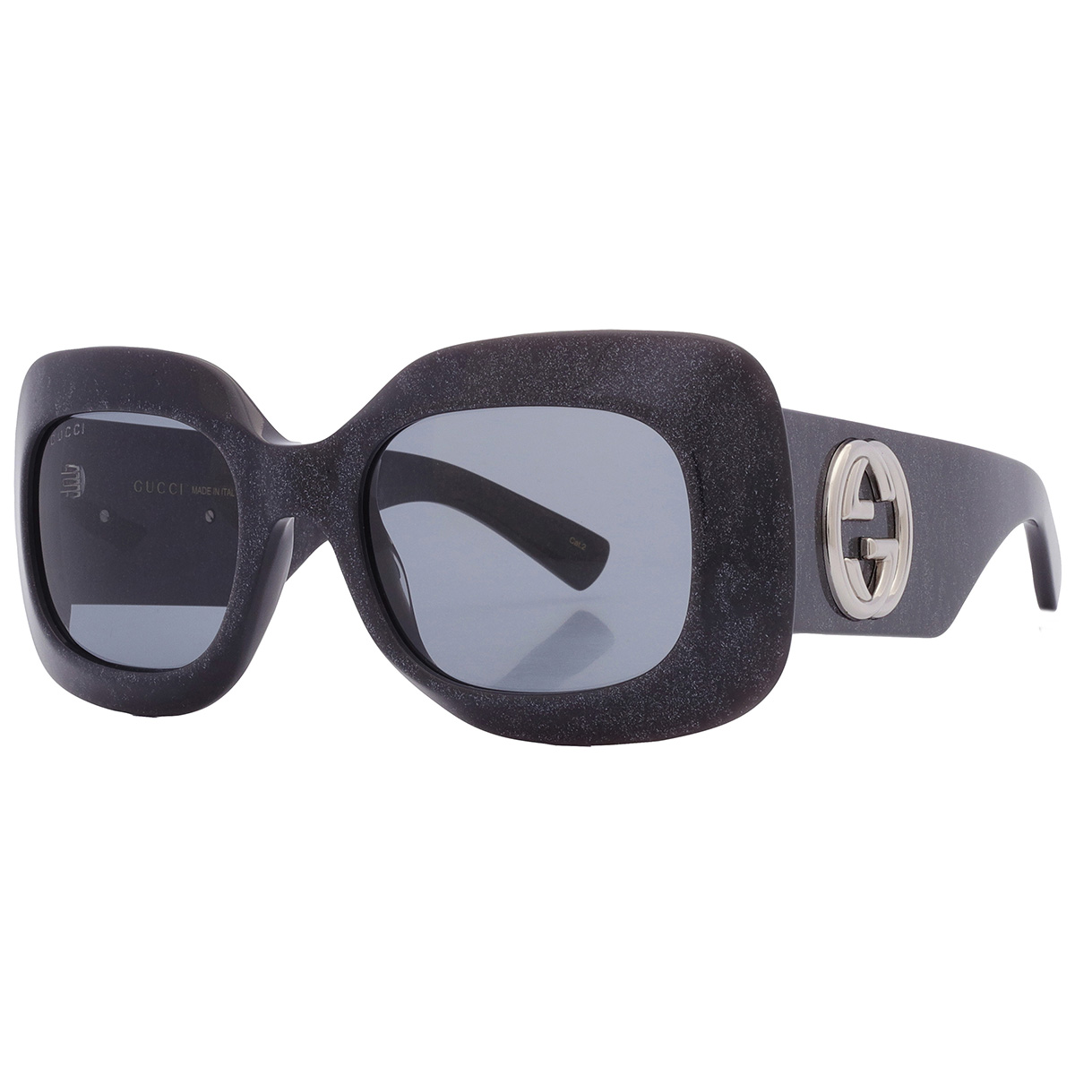 gucci grey square ladies sunglasses gg1695s 003 51 gucci grey square ladies sunglasses gg1695s 003 51