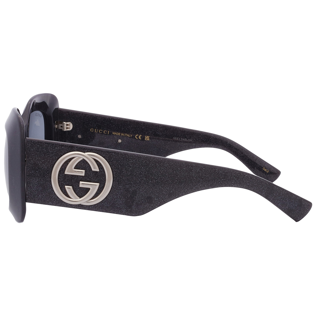 gucci grey square ladies sunglasses gg1695s 003 51 gucci grey square ladies sunglasses gg1695s 003 51