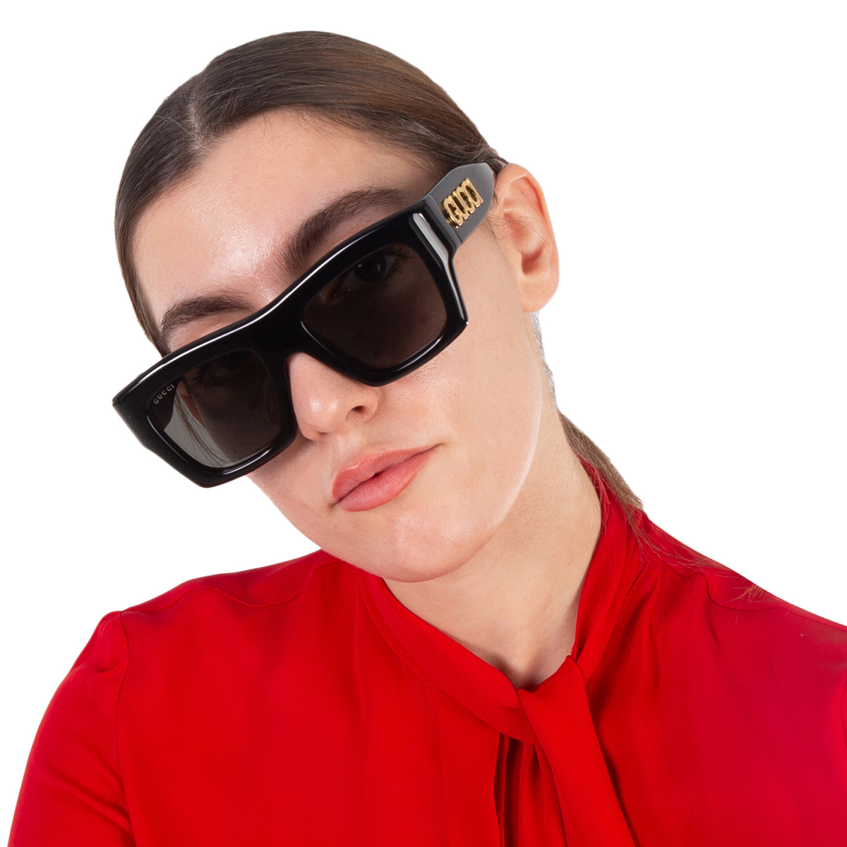 gucci grey square ladies sunglasses gg1772s 001 52 gucci grey square ladies sunglasses gg1772s 001 52