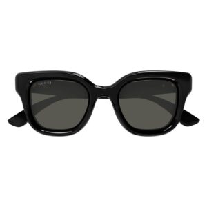 gucci grey square ladies sunglasses gg1828s 001 49