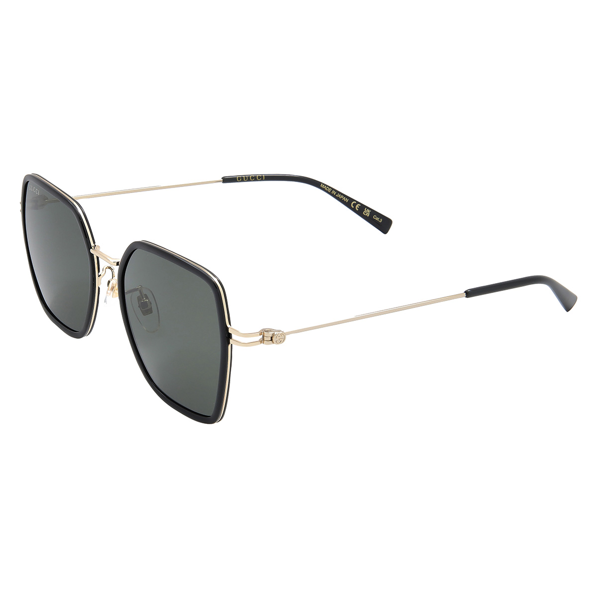gucci grey square ladies sunglasses gg1850sa 001 53 gucci grey square ladies sunglasses gg1850sa 001 53